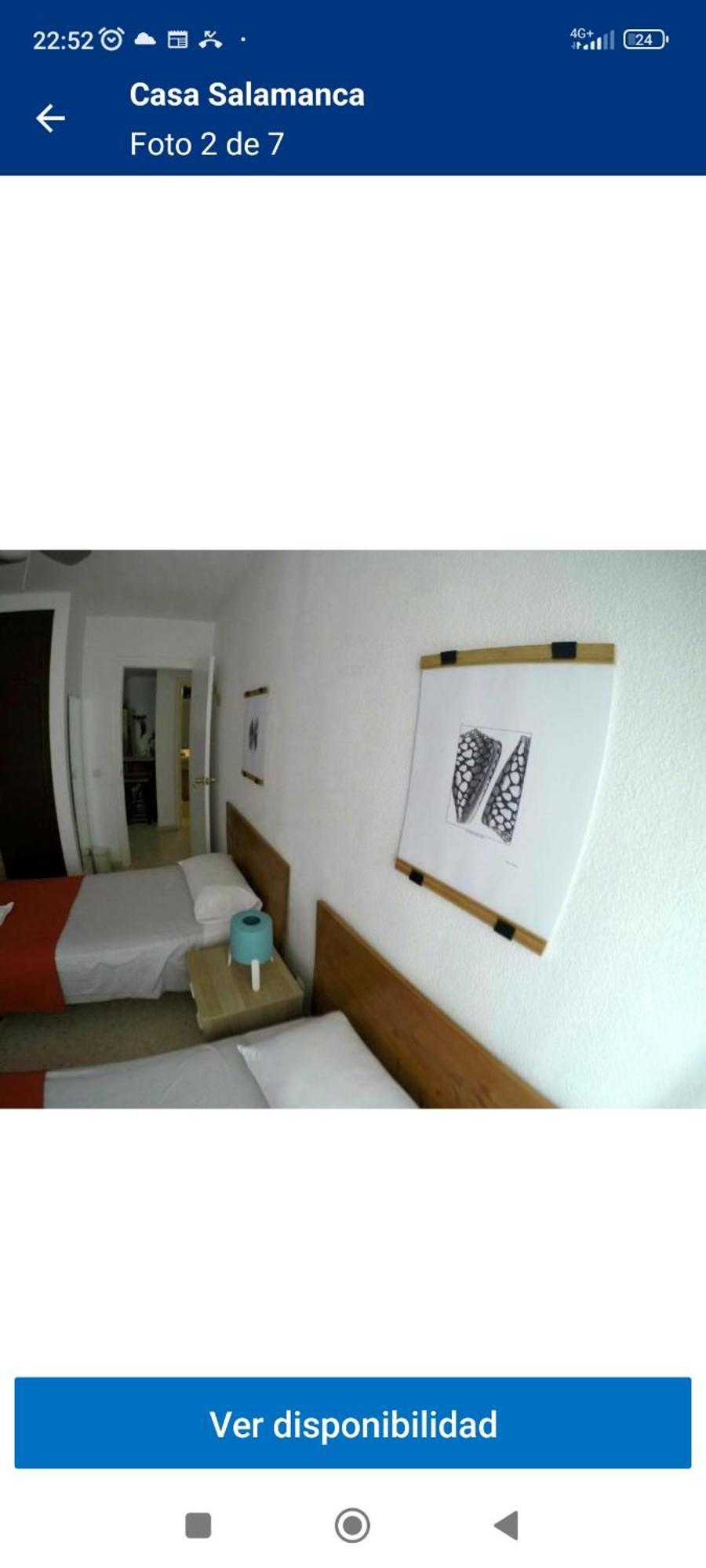 Casa Salamanca Málaga Eksteriør billede