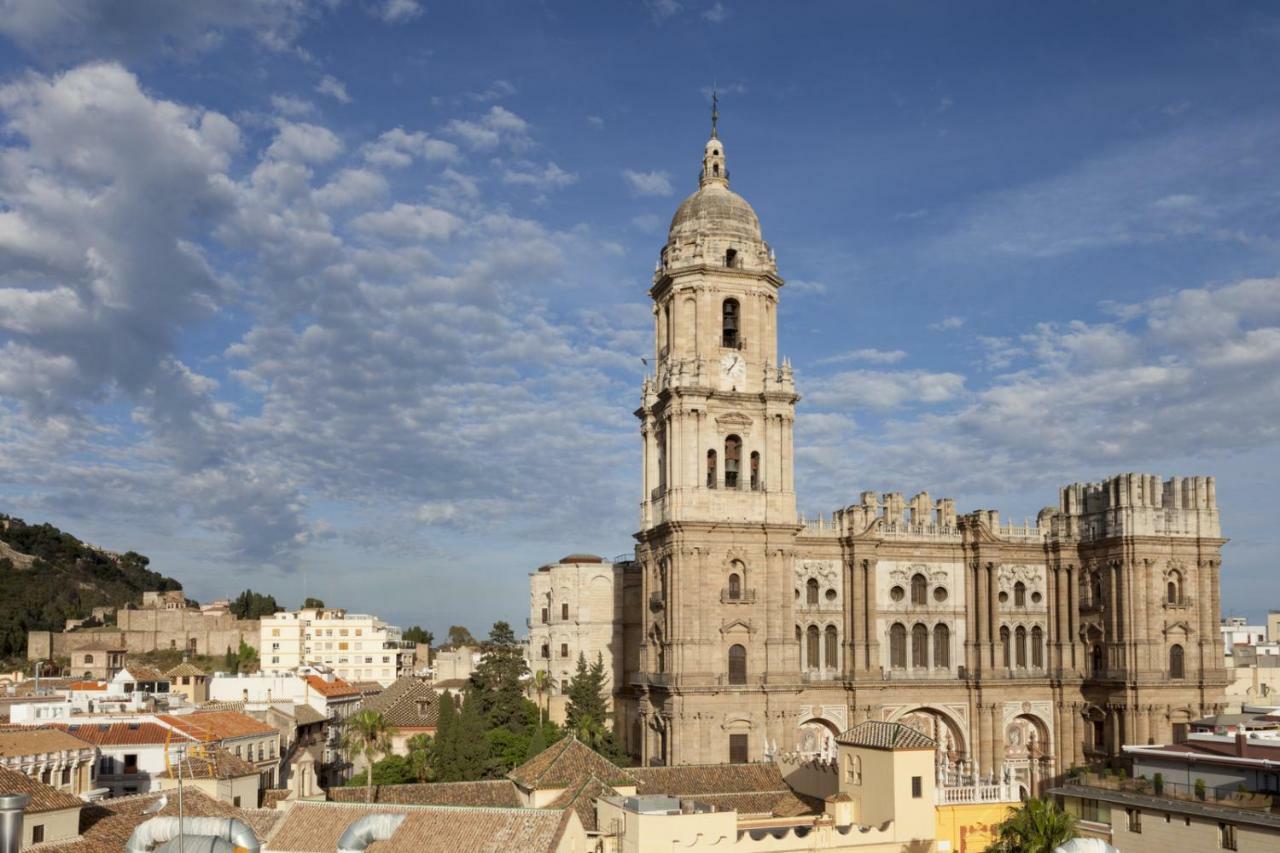 Casa Salamanca Málaga Eksteriør billede