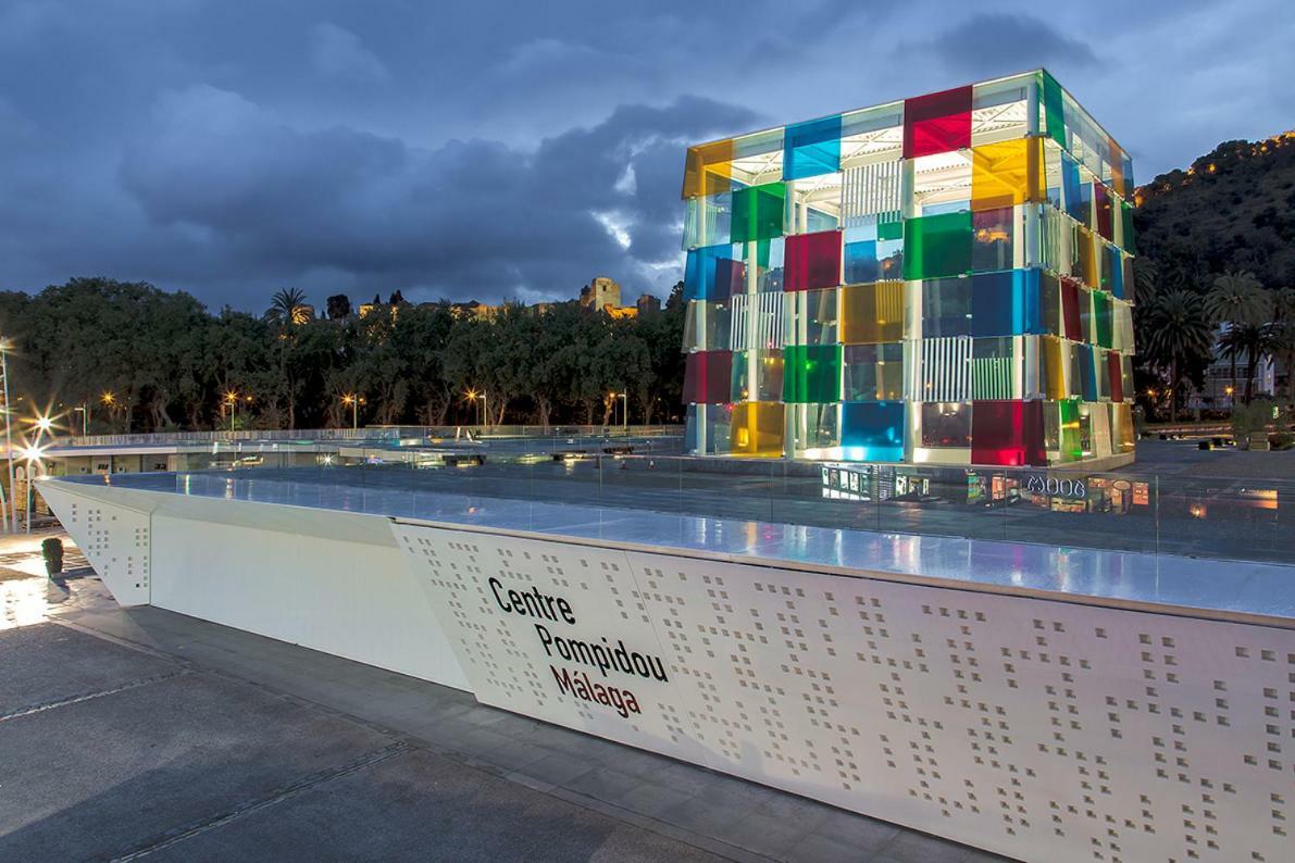 Casa Salamanca Málaga Eksteriør billede